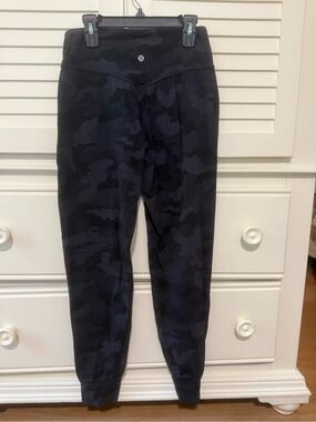 lululemon athletica Black Camo Joggers